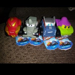 Lil ' Chucks Trucks Marvel Edition